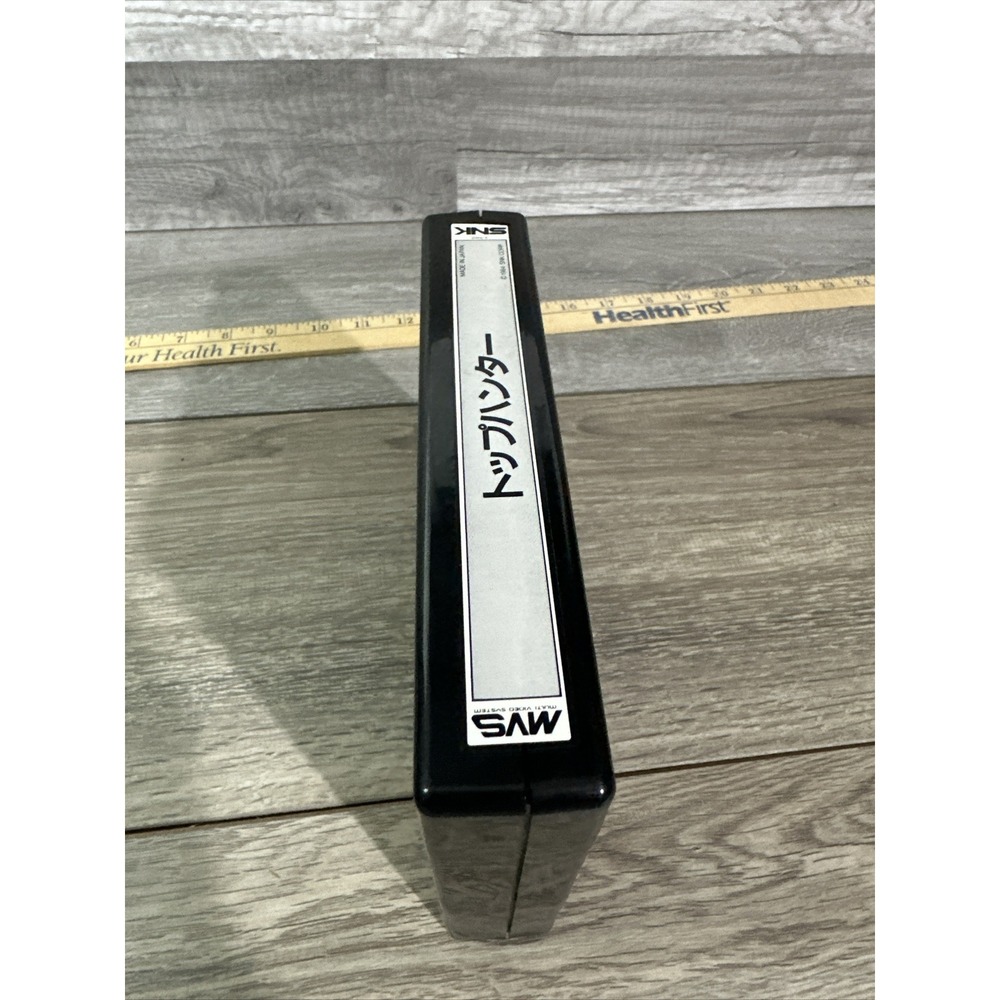 Top Hunter SNK Neo Geo MVS Arcade Cartridge Japan